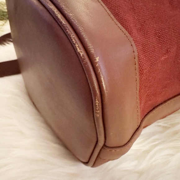 A.P.C. Canvas Bucket Bag - Picture 8 of 15